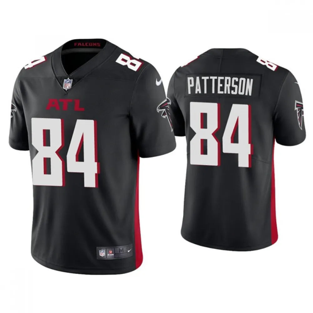 Youth Atlanta Falcons #84 Cordarrelle Patterson Black Vapor Untouchable Limited Stitched Jersey