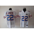 Gators #22 E.Smith White Stitched NCAA Jersey
