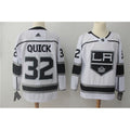 Men's
Los Angeles Kings #32 Jonathan Quick White Stitched NHL Jersey