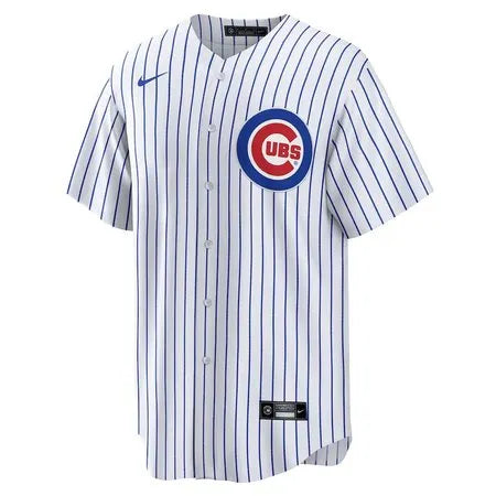 Men's Chicago Cubs #4 Pete Crow-Armstrong White Home Replica Player Jersey