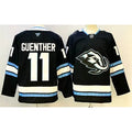 Men's Utah Mammoth #11 Dylan Guenther Navy 2025 Stitched Premium Jersey