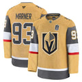 Men's Vegas Golden Knights #93 Mitch Marner
Gold 2026 Stanley Cup Final Premium Jersey