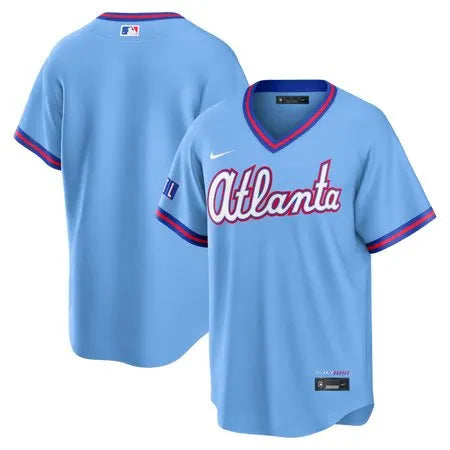Men's Atlanta Braves Nike Powder Blue 2026 City Connect Stadium Jersey 0TQC