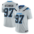 Men's Detroit Lions #97 Aidan Hutchinson Grey 2026 Rivalries Collection Vapor F.U.S.E. Limited Jersey