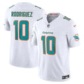 Men's Miami Dolphins #10 Jacob Rodriguez White 2026 NFL Draft Vapor F.U.S.E. Limited Jersey