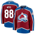 Men's Colorado Avalanche #20 Ross Colton Burgundy Home Premium Jersey
